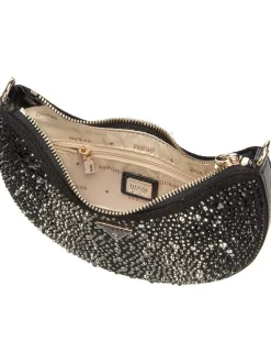 GUESS Damen Handtasche - Tasmin Mini in schwarz