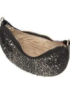 GUESS Damen Handtasche - Tasmin Mini in schwarz