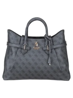 GUESS Damen Handtasche - Yesba Girlfriend in grau