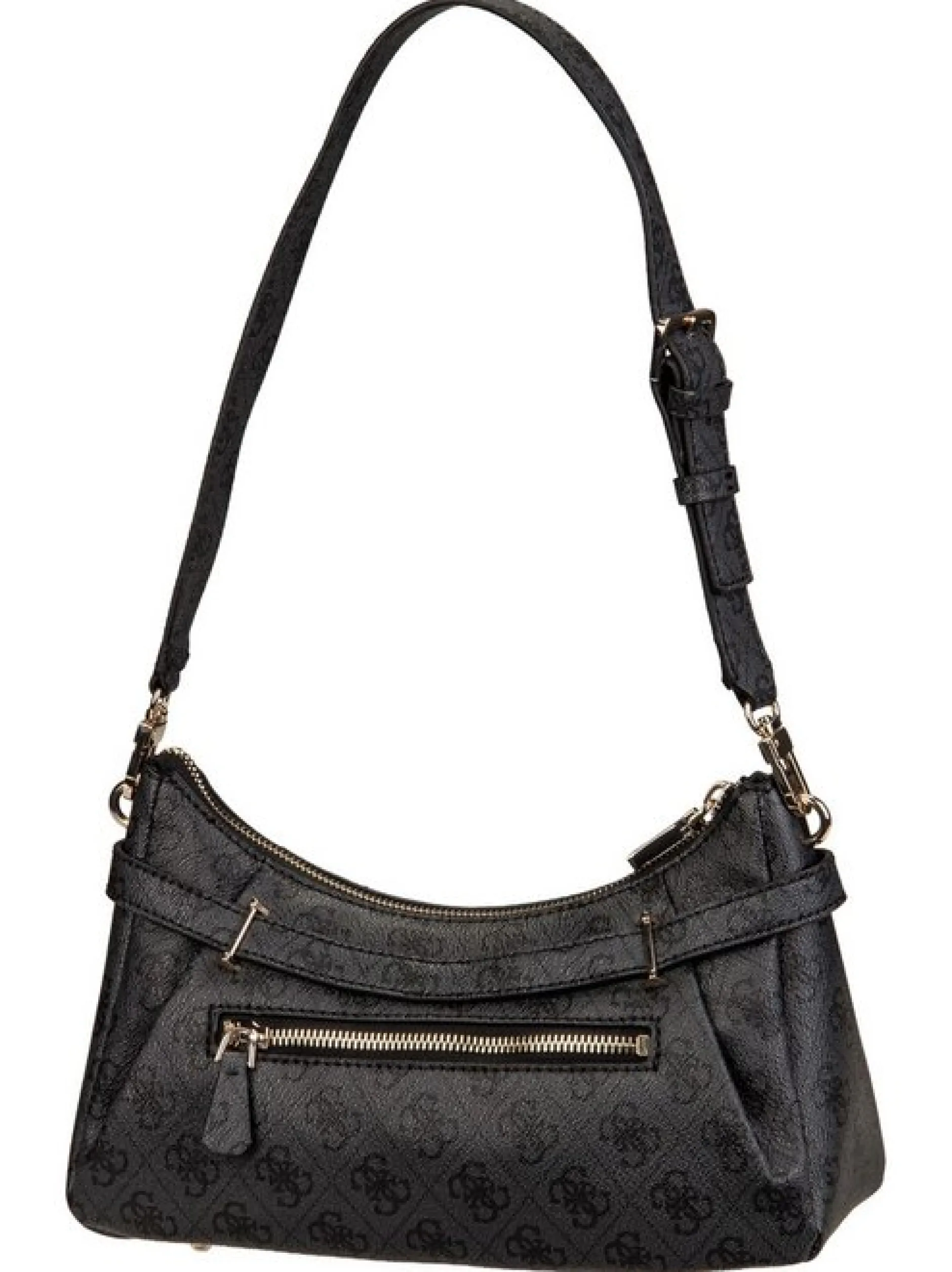 GUESS Damen Schultertasche - Yesba Shoulder Bag in grau