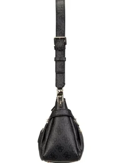 GUESS Damen Schultertasche - Yesba Shoulder Bag in grau