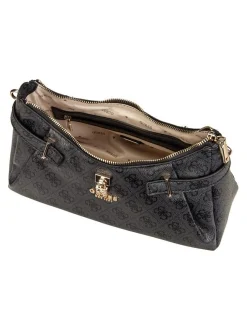 GUESS Damen Schultertasche - Yesba Shoulder Bag in grau