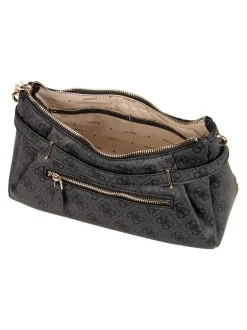 GUESS Damen Schultertasche - Yesba Shoulder Bag in grau