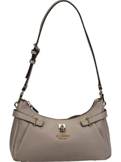 GUESS Damen Schultertasche - Yesba Shoulder Bag in schwarz