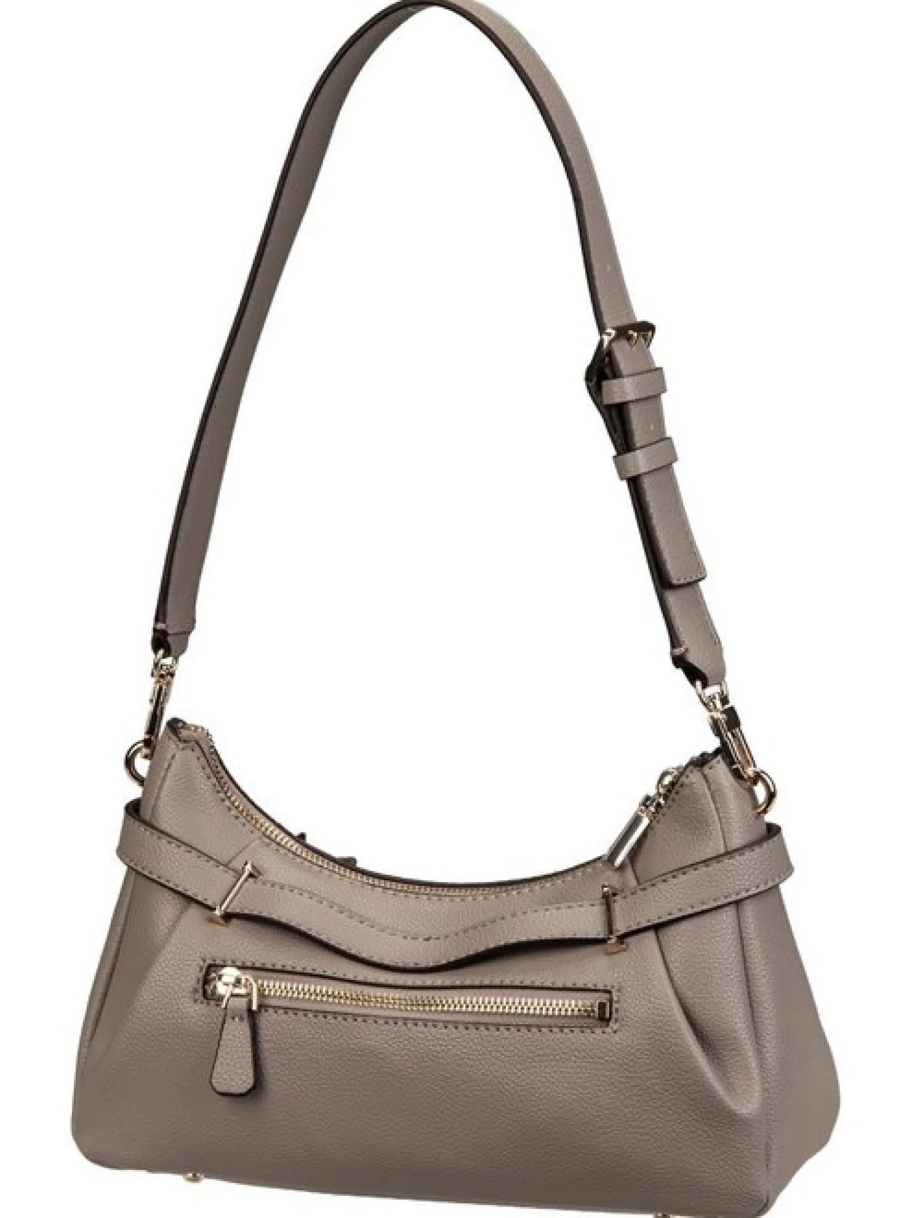GUESS Damen Schultertasche - Yesba Shoulder Bag in schwarz