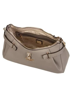 GUESS Damen Schultertasche - Yesba Shoulder Bag in schwarz