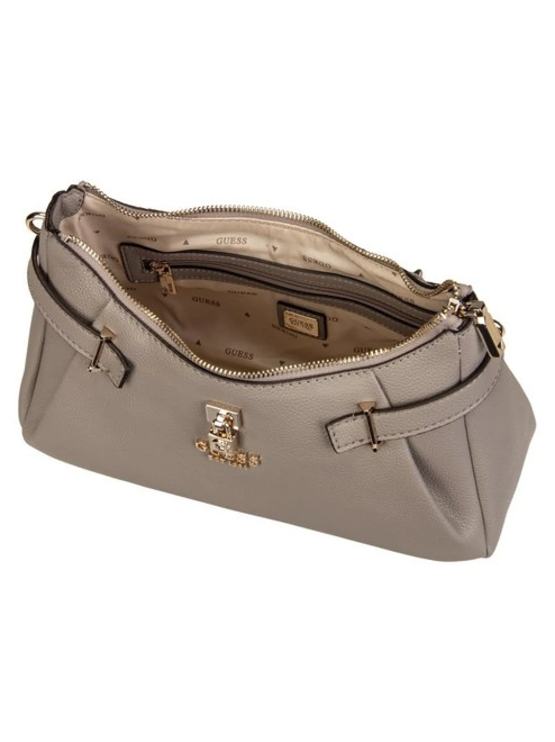 GUESS Damen Schultertasche - Yesba Shoulder Bag in schwarz