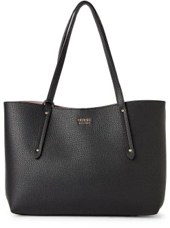 GUESS Damen Shopper - Brenton in schwarz