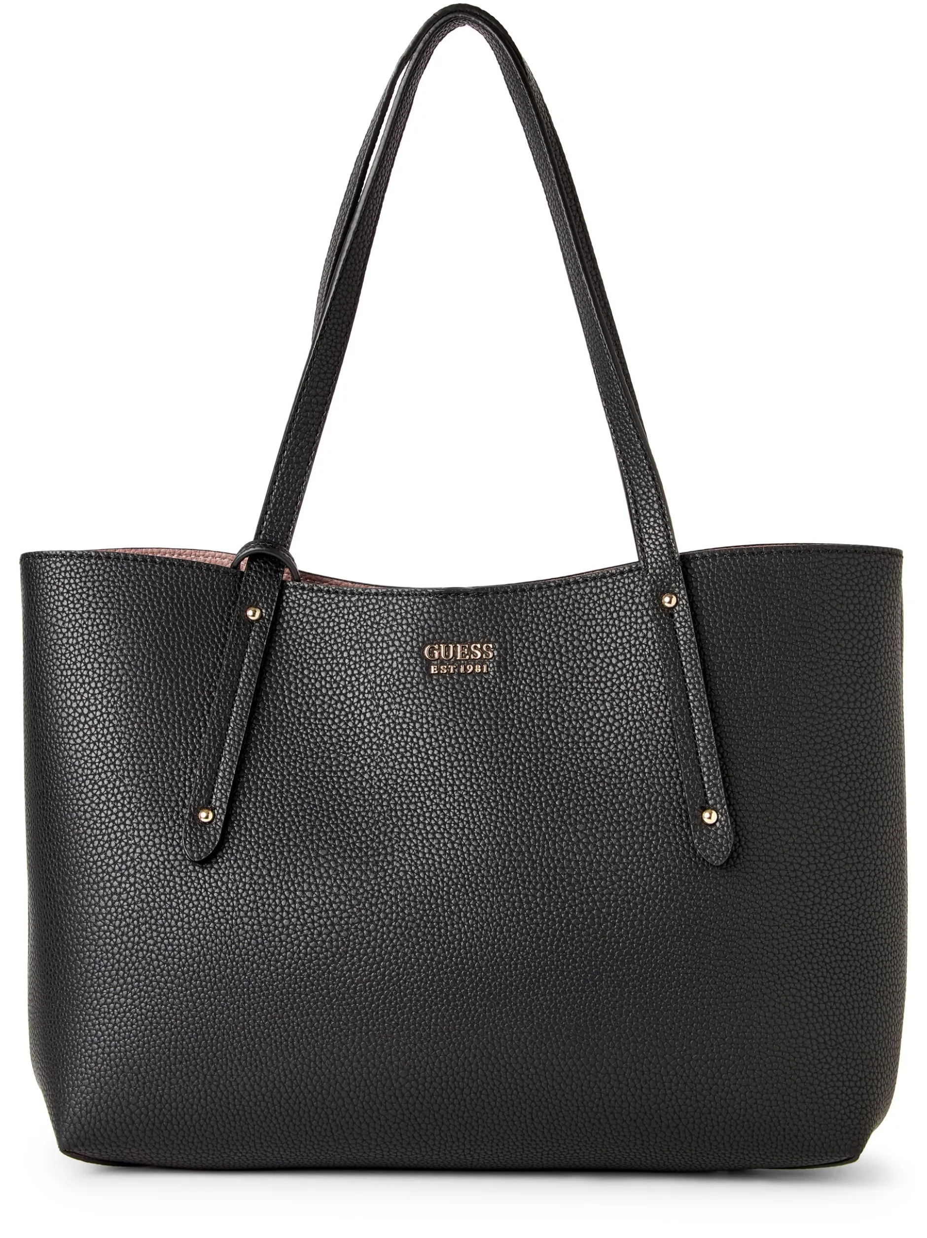 GUESS Damen Shopper - Brenton in schwarz