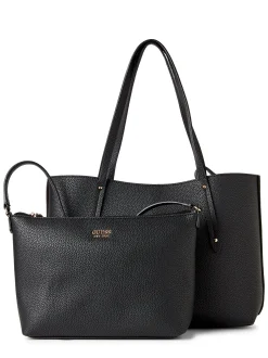 GUESS Damen Shopper - Brenton in schwarz