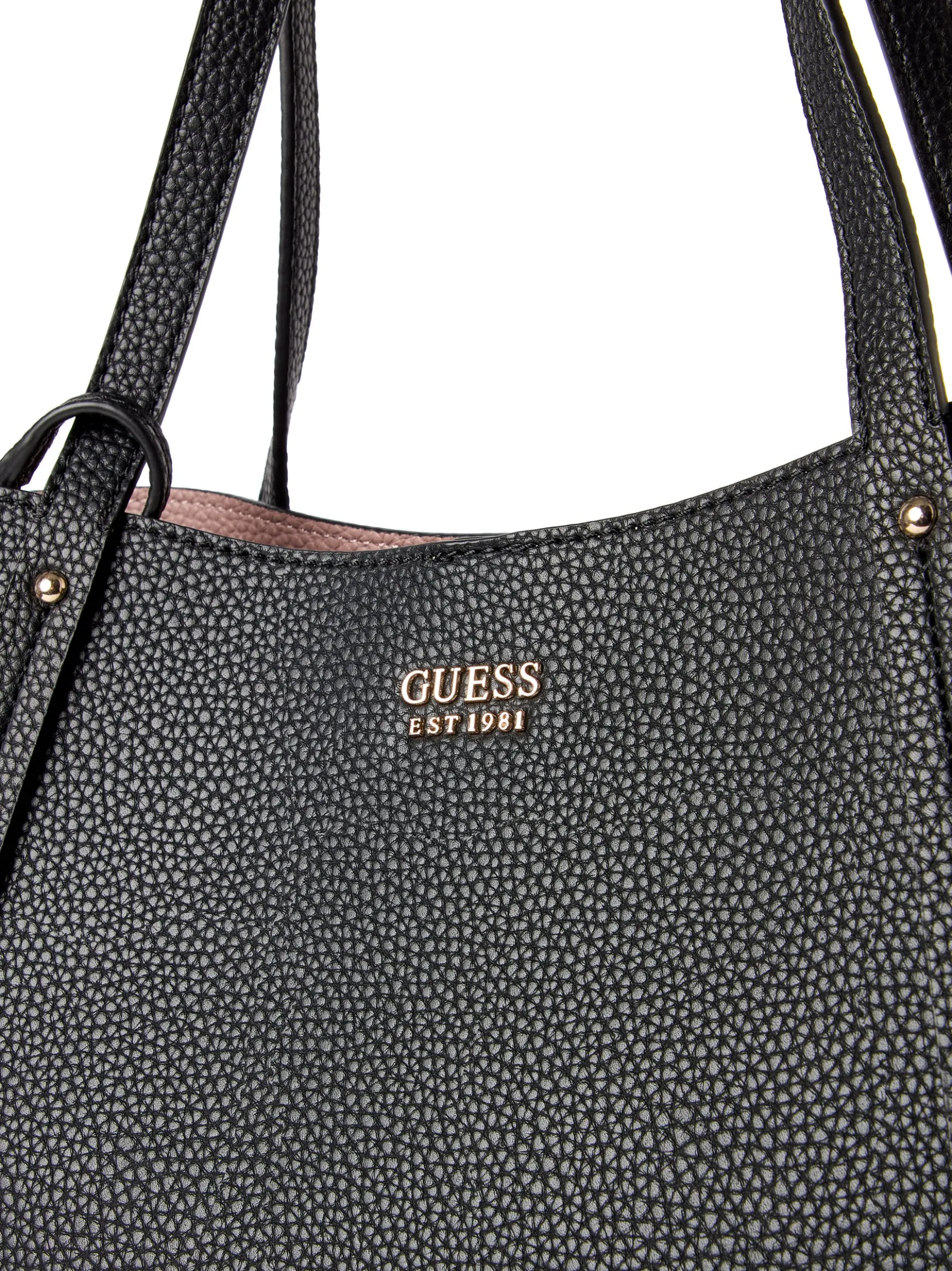 GUESS Damen Shopper - Brenton in schwarz