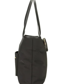 GUESS Damen Shopper - Eco Gemma Large Tech in schwarz