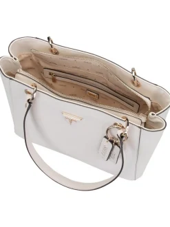 GUESS Damen Shopper - Noelle II TO in beige
