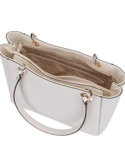 GUESS Damen Shopper - Noelle II TO in beige