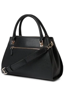 GUESS Damen Umhängetasche - Noelle in schwarz
