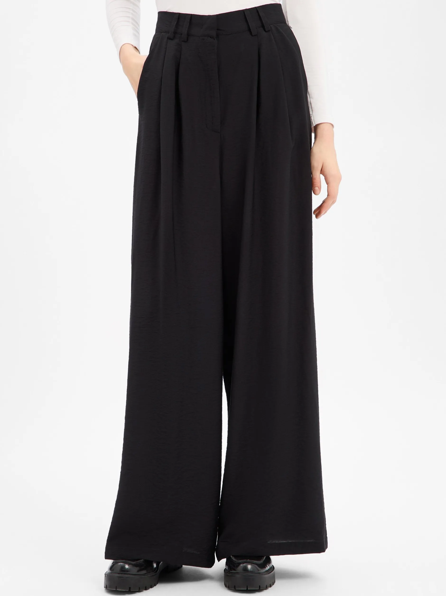 Guido Maria Kretschmer Damen Stoffhose - Finja in schwarz