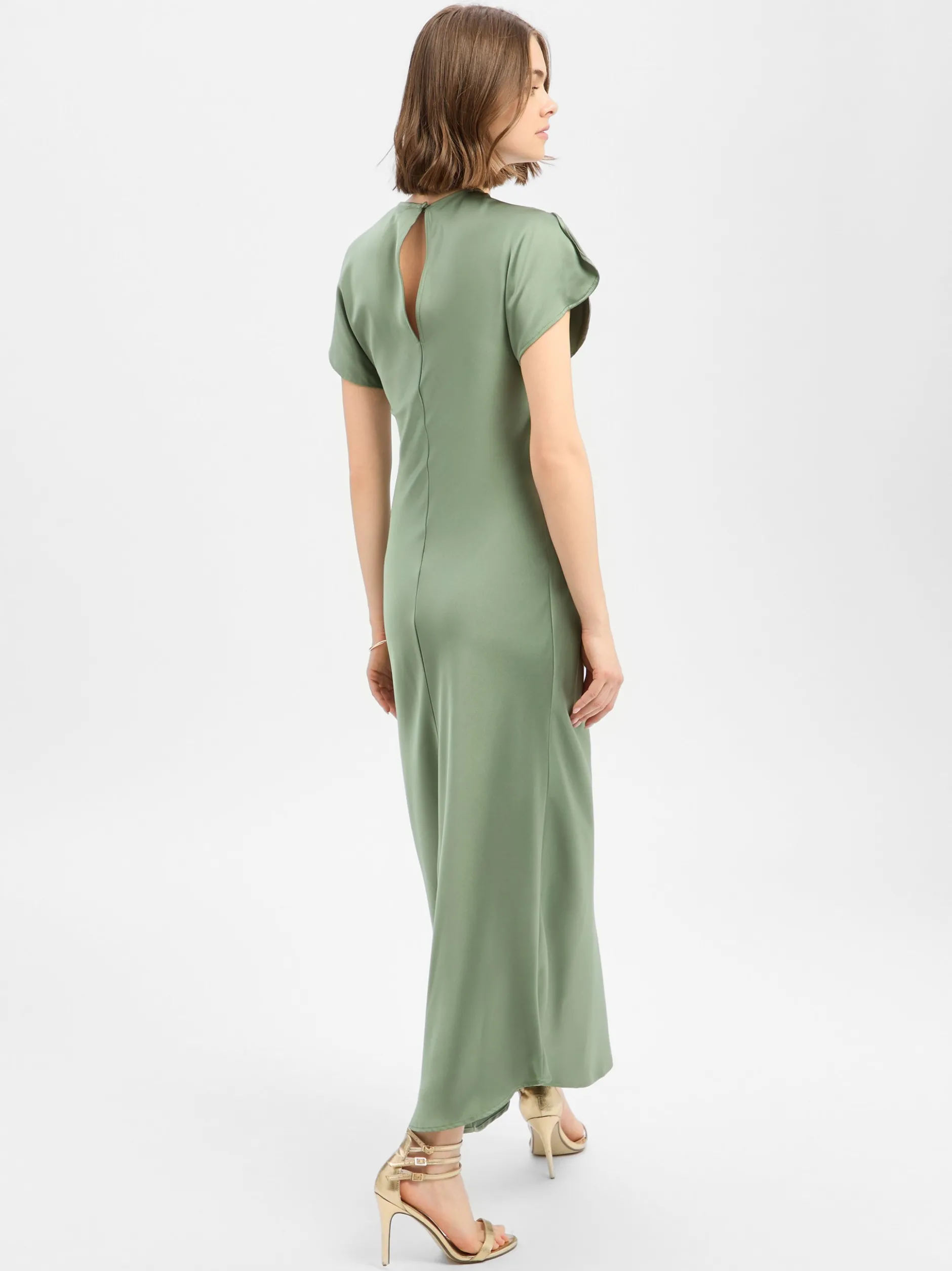 Guido Maria Kretschmer Damen Abendkleid in erbse