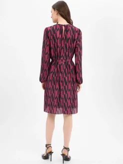 Guido Maria Kretschmer Damen Freizeitkleid - Susan in aubergine
