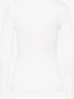Hanro Damen Longsleeve - Soft Touch in weiß