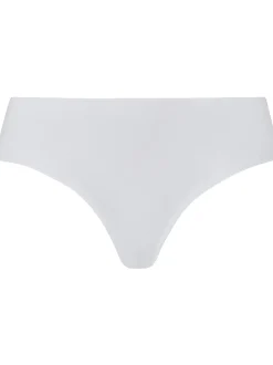 Hanro Damen Midislip - Invisible Cotton in weiß
