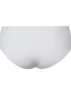 Hanro Damen Midislip - Invisible Cotton in weiß