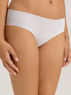 Hanro Damen Midislip - Invisible Cotton in weiß