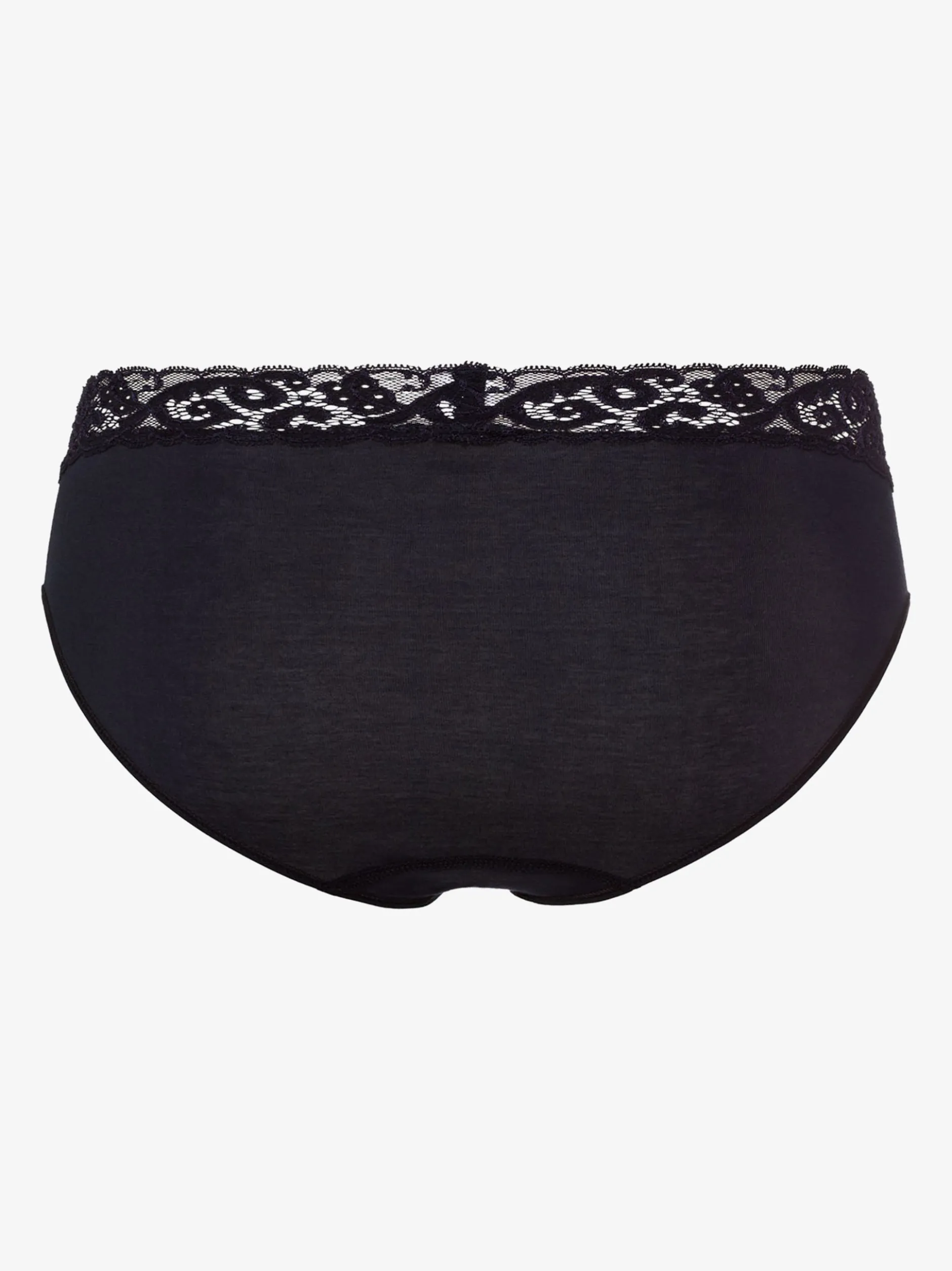 Hanro Damen Midi Slip - Moments in schwarz