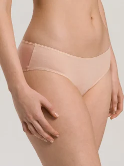 Hanro Damen Midislip - Ultralight in beige