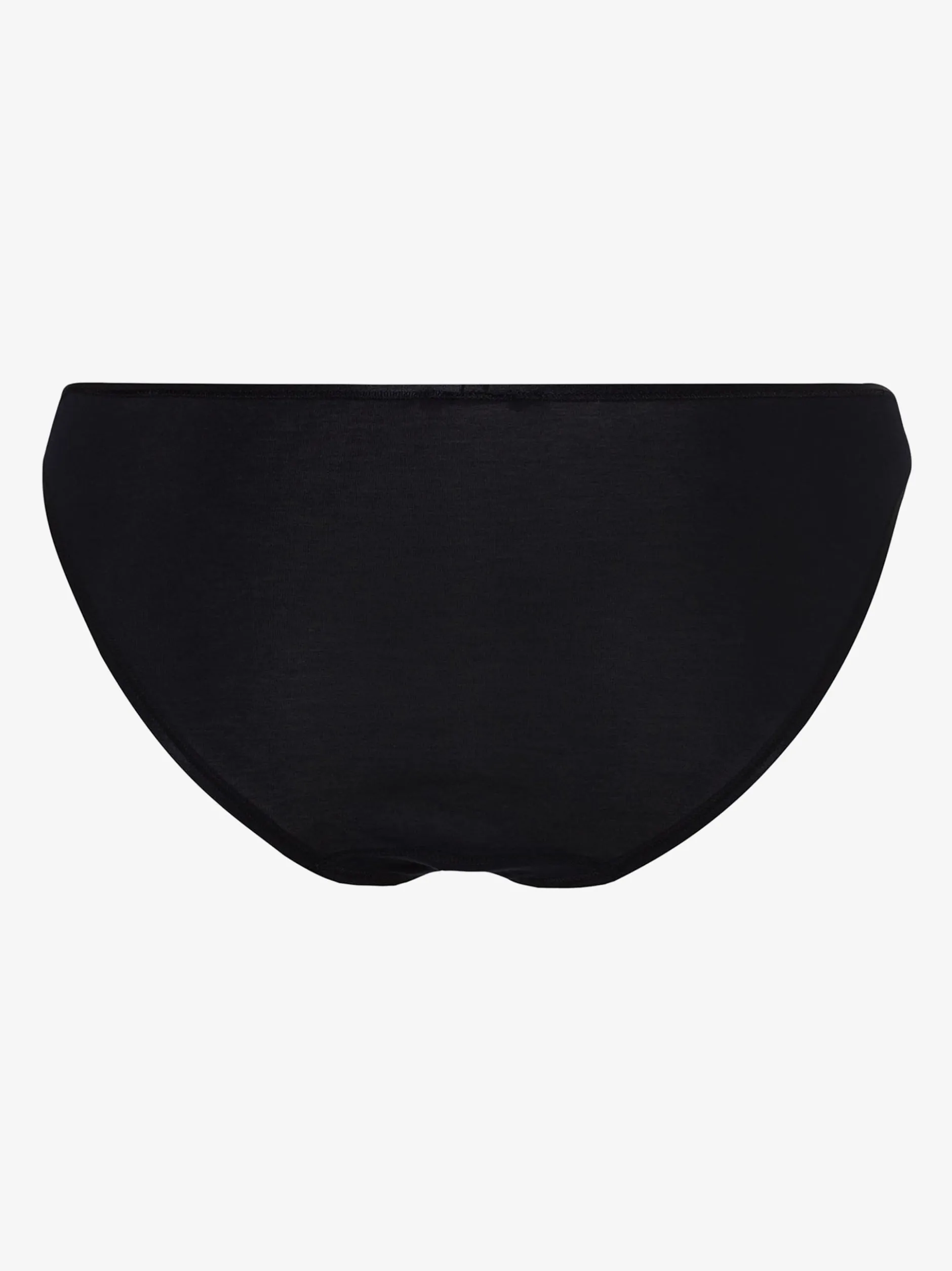 Hanro Damen Mini Slip - Cotton Seamless in schwarz