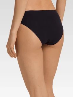 Hanro Damen Minislip - Invisible Touch in schwarz