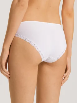 Hanro Damen Minislip - Moments in weiß