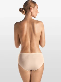 Hanro Damen Panty - Satin Deluxe in beige