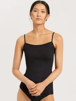Hanro Damen Spaghettitop - Ultralight in schwarz