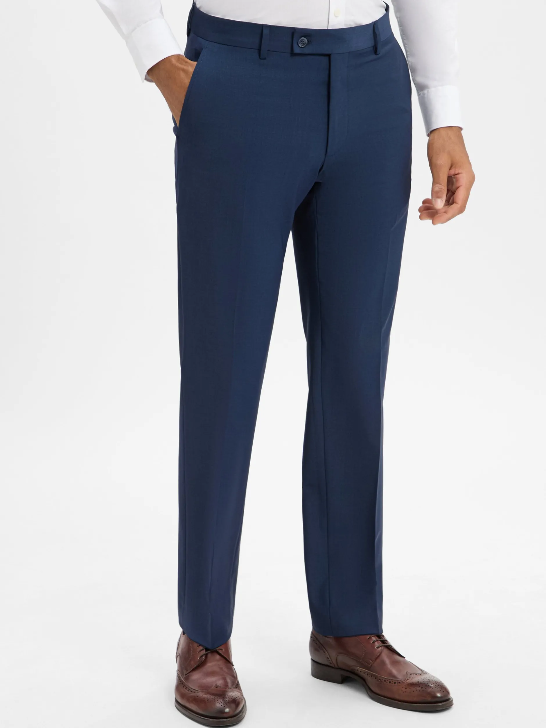 Hechter Paris Herren Baukasten-Hose in indigo