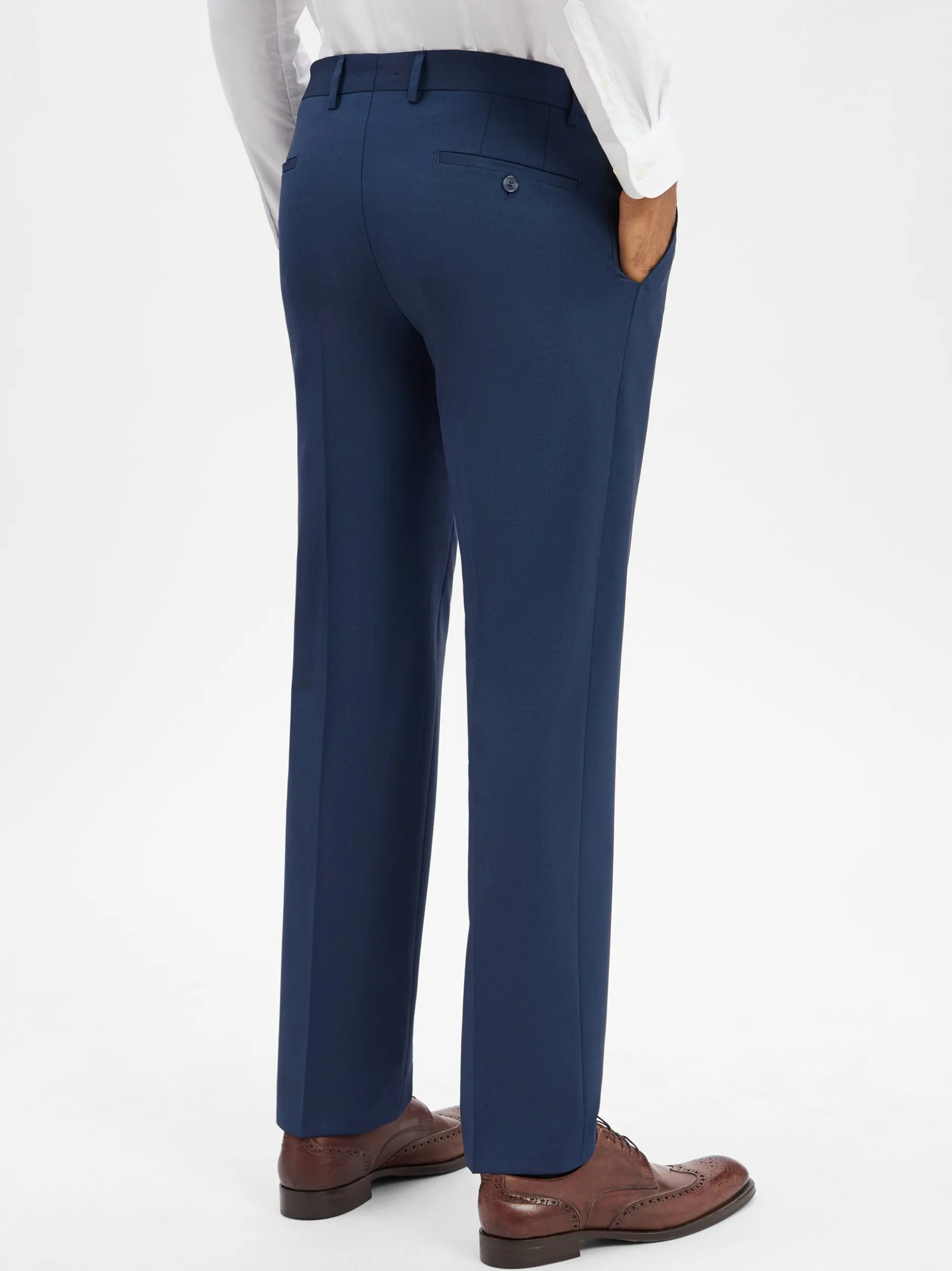 Hechter Paris Herren Baukasten-Hose in indigo