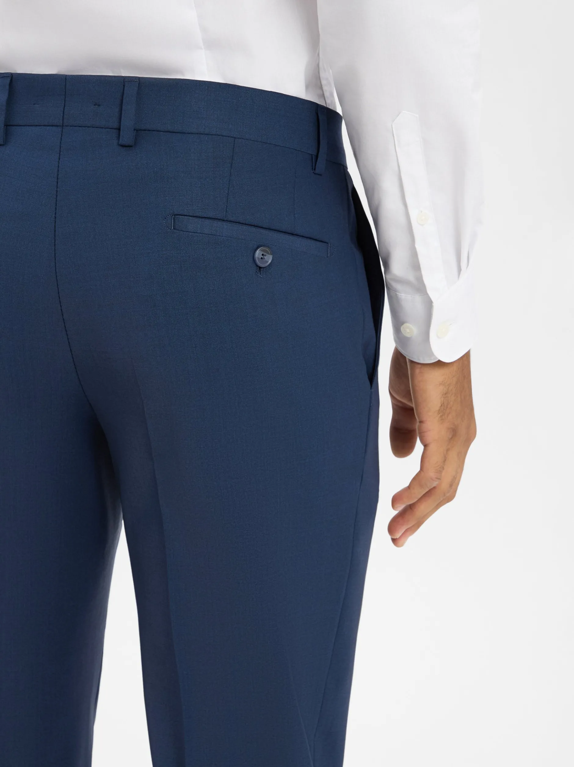 Hechter Paris Herren Baukasten-Hose in indigo
