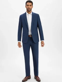 Hechter Paris Herren Baukasten-Hose in indigo