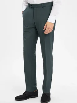 Hechter Paris Herren Baukasten-Hose in petrol