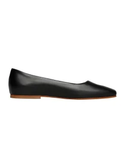 Henry Stevens Damen Ballerinas – Audrey B in schwarz