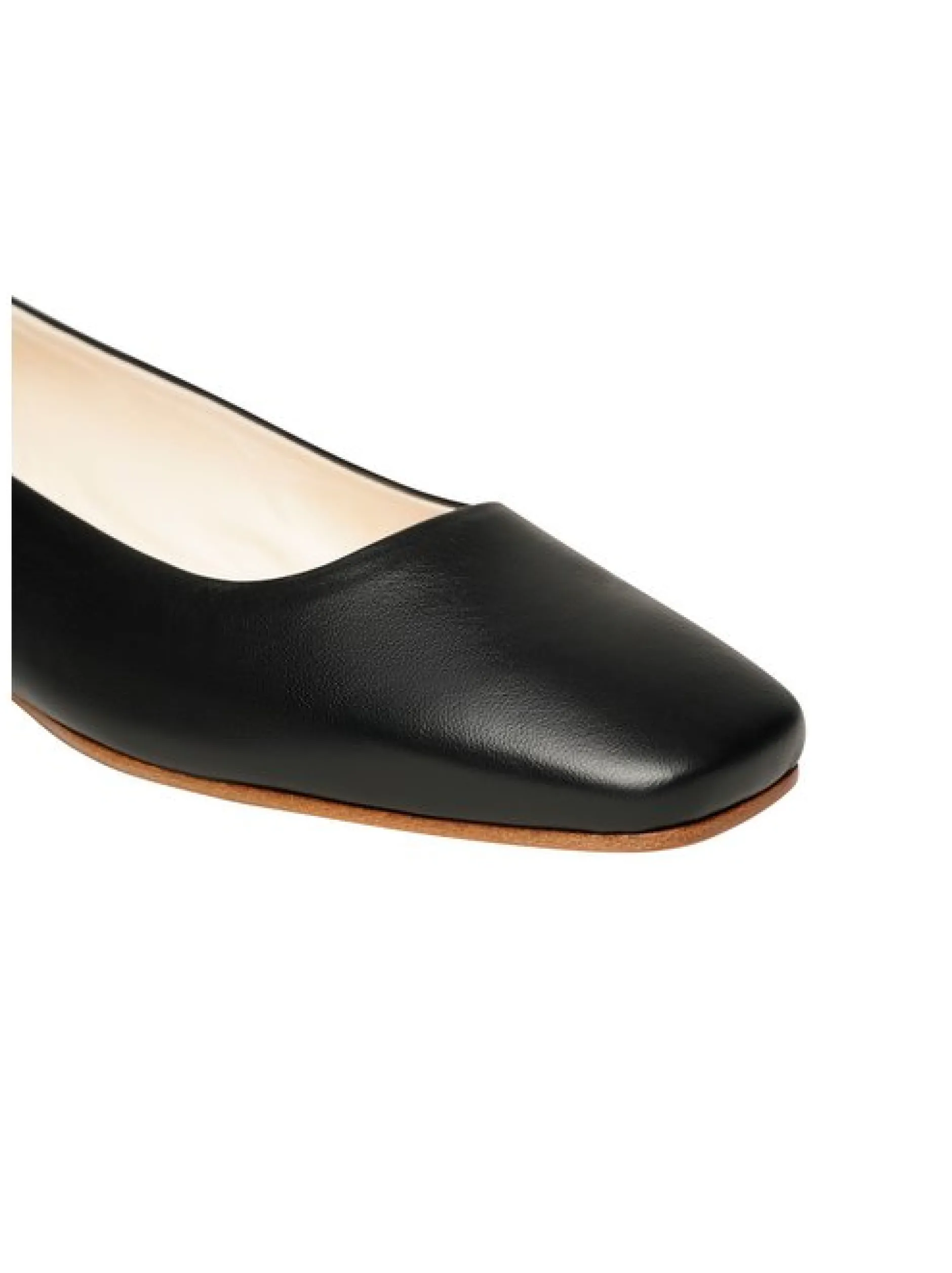 Henry Stevens Damen Ballerinas – Audrey B in schwarz
