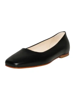 Henry Stevens Damen Ballerinas – Audrey B in schwarz