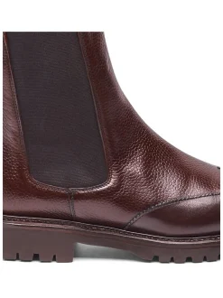 Henry Stevens Damen Chelsea Boots – Bonnie FBCB3 in braun