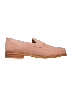 Henry Stevens Damen Loafer – Amelia PL in rosa