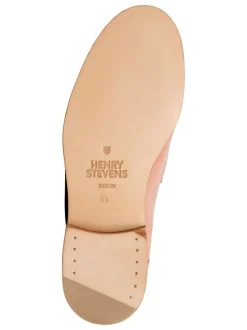 Henry Stevens Damen Loafer – Amelia PL in rosa