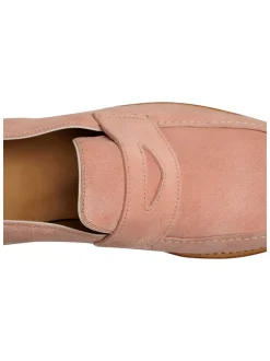 Henry Stevens Damen Loafer – Amelia PL in rosa