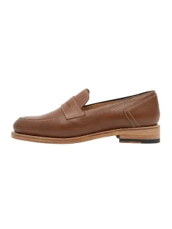 Henry Stevens Damen Loafer – Lee PL in braun