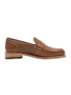 Henry Stevens Damen Loafer – Lee PL in braun
