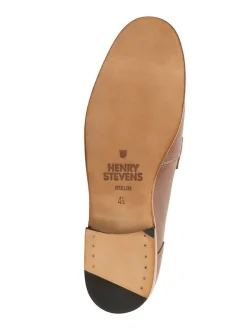 Henry Stevens Damen Loafer – Lee PL in braun
