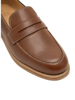 Henry Stevens Damen Loafer – Lee PL in braun