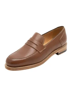 Henry Stevens Damen Loafer – Lee PL in braun